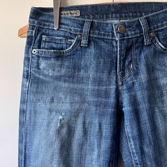 Vintage Citizens of Humanity by Jerome Dahan Kelly #001 Low Waist Bootcut - Picture 5 of 15